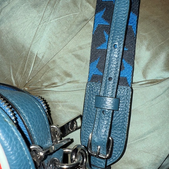 Coach Red and Black Spider-Man Crossbody Bag - Picture 8 of 9